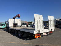 三菱ふそうスーパーグレートセーフティクレーン4段大型（10t）[写真04]