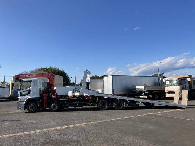 三菱ふそうスーパーグレートセーフティクレーン4段大型（10t）[写真05]