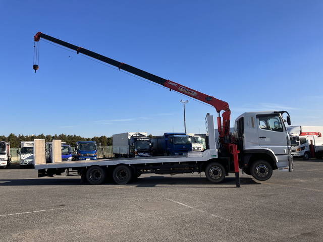 三菱ふそうスーパーグレートセーフティクレーン4段大型（10t）[写真06]