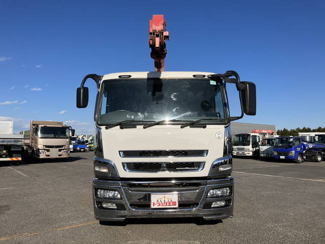 三菱ふそうスーパーグレートセーフティクレーン4段大型（10t）[写真07]