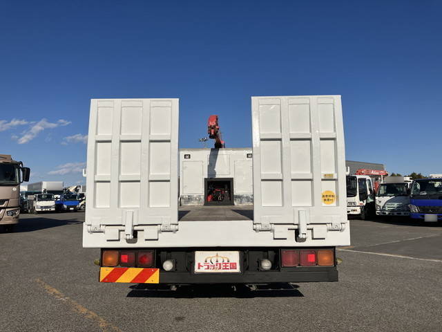 三菱ふそうスーパーグレートセーフティクレーン4段大型（10t）[写真09]