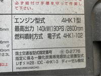 いすゞフォワードダンプ中型（4t）[写真32]