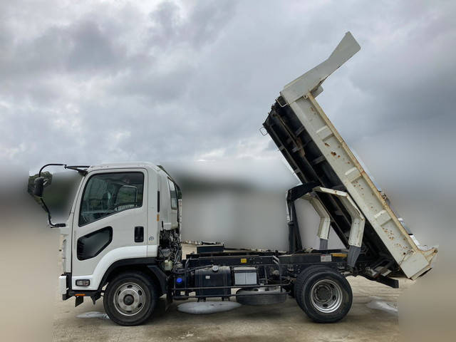 いすゞフォワードダンプ中型（4t）[写真06]