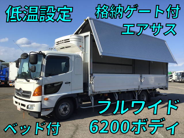 日野レンジャー冷蔵冷凍ウイング中型（4t）TKG-FD9JLAG [写真01]