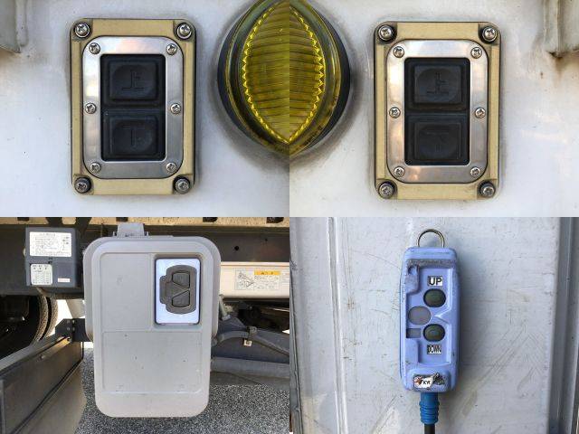 日野レンジャー冷蔵冷凍ウイング中型（4t）[写真11]