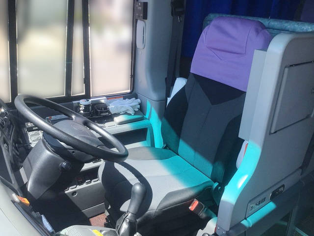 日野セレガマイクロバス[写真15]