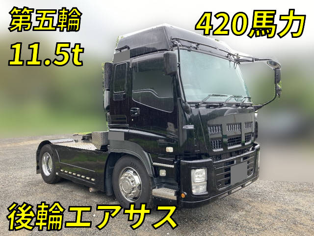 いすゞギガトレーラーヘッド（トラクターヘッド）大型（10t）QKG-EXD52AD [写真01]