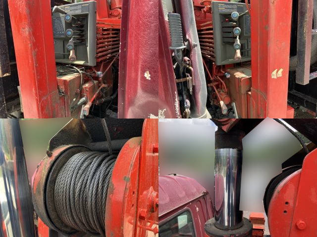 いすゞフォワードセルフクレーン3段増トン（6t・8t）[写真13]