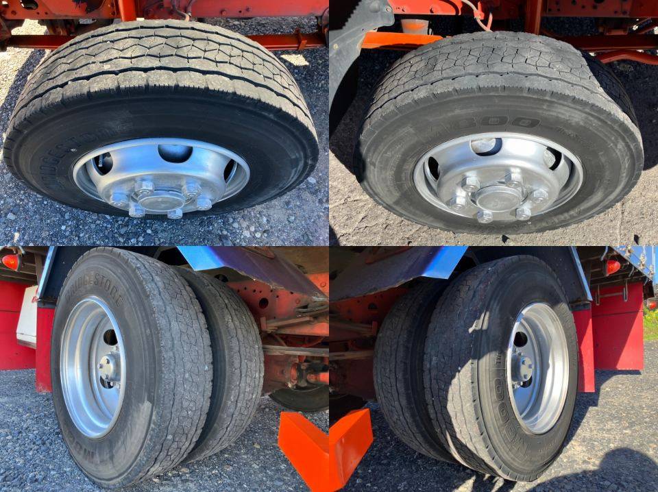 三菱ふそうファイター幌ウイング中型（4t）[写真25]