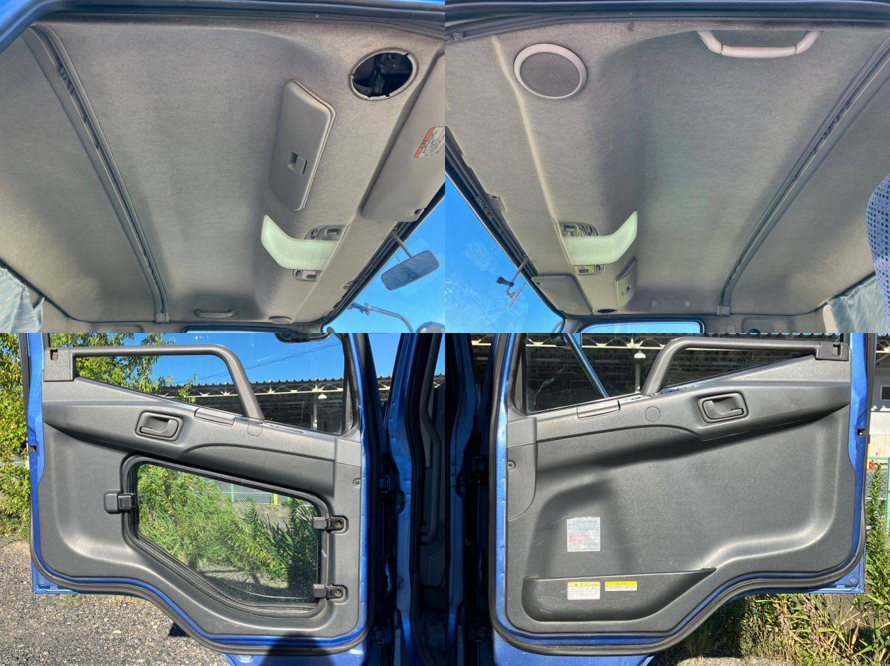 三菱ふそうファイター幌ウイング中型（4t）[写真32]