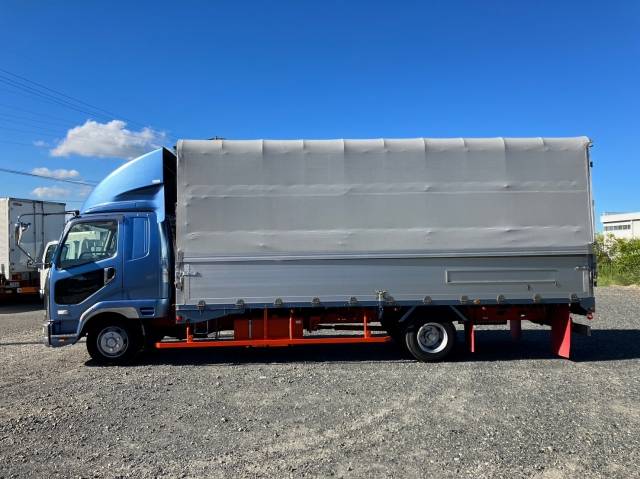 三菱ふそうファイター幌ウイング中型（4t）[写真05]