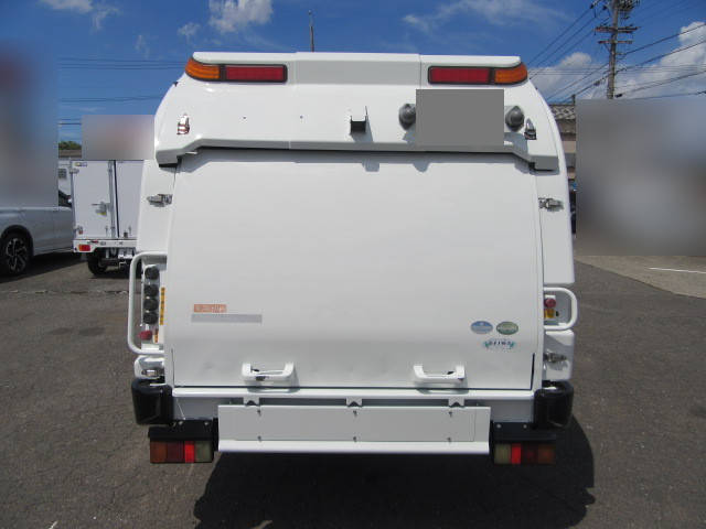 いすゞエルフパッカー車（塵芥車）小型（2t・3t）[写真14]