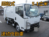 いすゞエルフパッカー車（塵芥車）小型（2t・3t）[写真01]