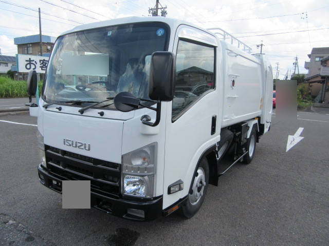 いすゞエルフパッカー車（塵芥車）小型（2t・3t）[写真03]