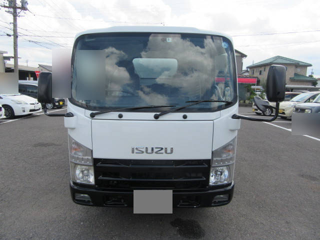 いすゞエルフパッカー車（塵芥車）小型（2t・3t）[写真07]