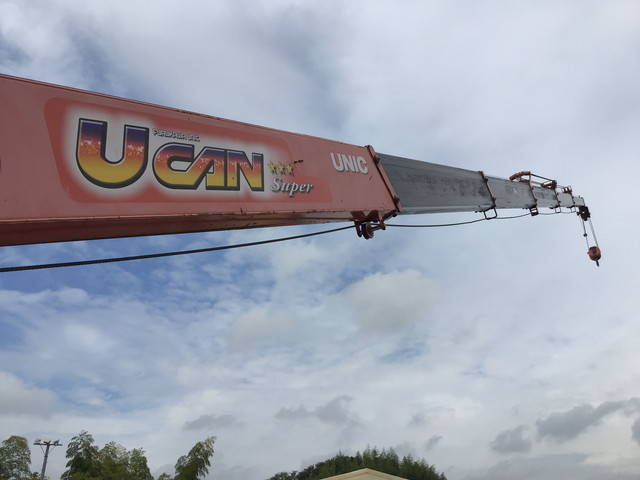 いすゞフォワードクレーン6段中型（4t）[写真17]