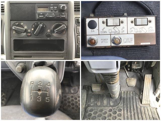 三菱ふそうキャンターコンテナ専用車小型（2t・3t）[写真39]