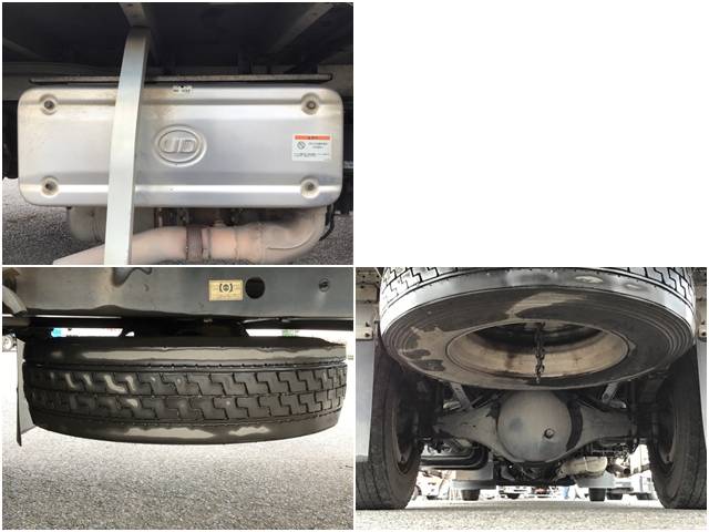 UDトラックスコンドルアルミウイング中型（4t）[写真23]