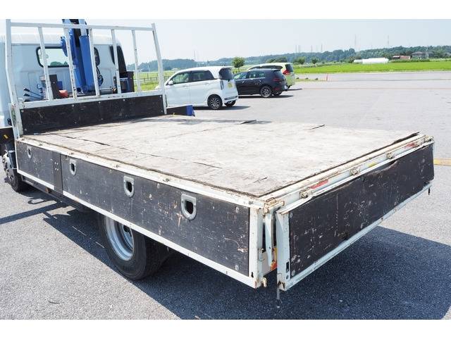 三菱ふそうキャンタークレーン4段小型（2t・3t）[写真16]