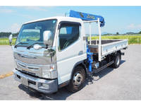 三菱ふそうキャンタークレーン4段小型（2t・3t）[写真01]