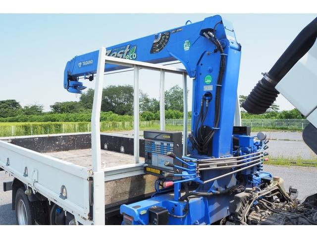 三菱ふそうキャンタークレーン4段小型（2t・3t）[写真31]