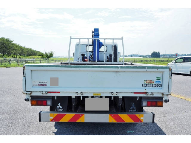 三菱ふそうキャンタークレーン4段小型（2t・3t）[写真04]