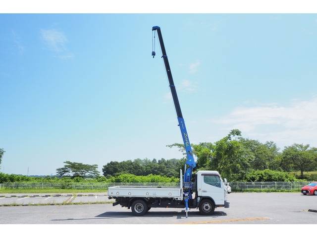 三菱ふそうキャンタークレーン4段小型（2t・3t）[写真07]
