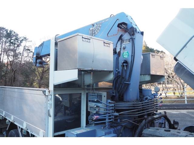 三菱ふそうキャンタークレーン5段小型（2t・3t）[写真26]