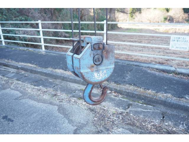 三菱ふそうキャンタークレーン5段小型（2t・3t）[写真08]