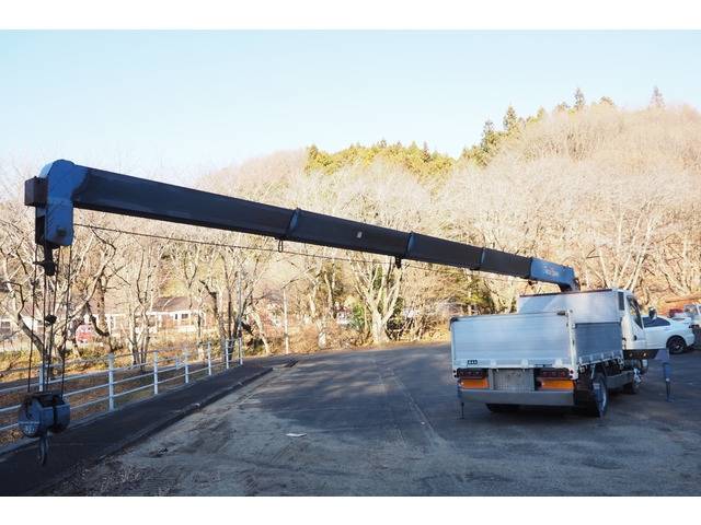 三菱ふそうキャンタークレーン5段小型（2t・3t）[写真09]