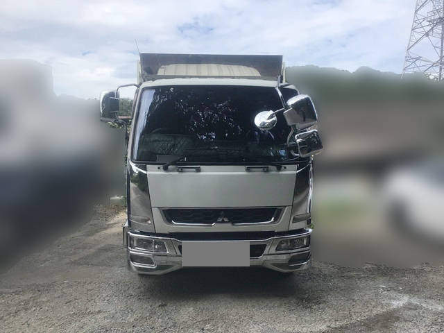 三菱ふそうファイターダンプ増トン（6t・8t）[写真06]