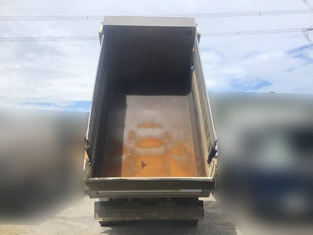 三菱ふそうファイターダンプ増トン（6t・8t）[写真08]