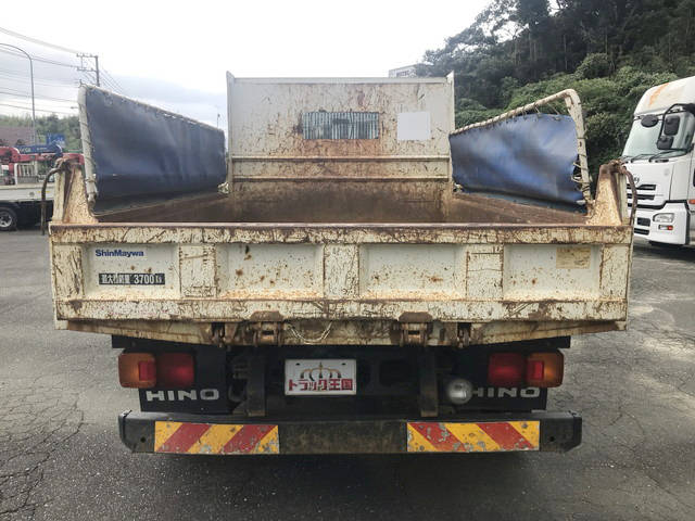 日野レンジャーダンプ中型（4t）[写真11]