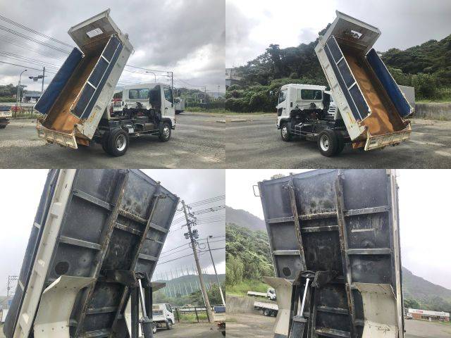 日野レンジャーダンプ中型（4t）[写真15]