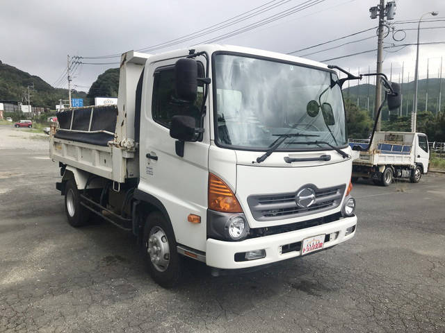 日野レンジャーダンプ中型（4t）[写真03]