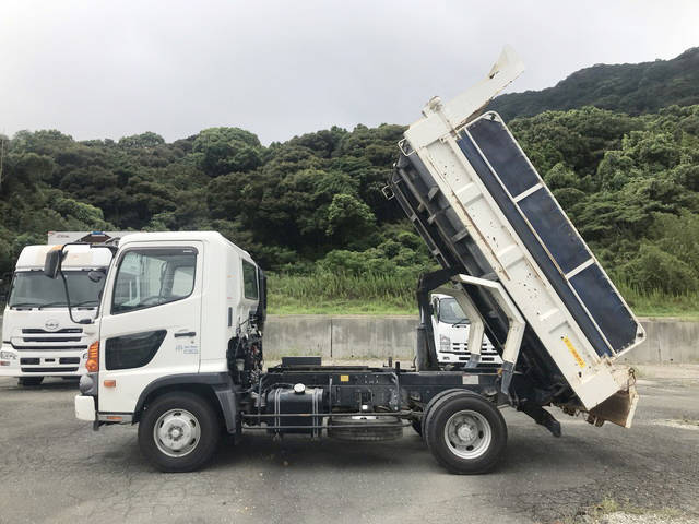 日野レンジャーダンプ中型（4t）[写真08]