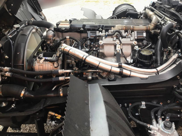 三菱ふそうファイター冷凍車（冷蔵車）増トン（6t・8t）[写真21]