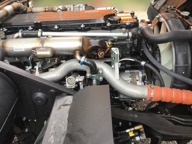 三菱ふそうファイター冷凍車（冷蔵車）増トン（6t・8t）[写真22]