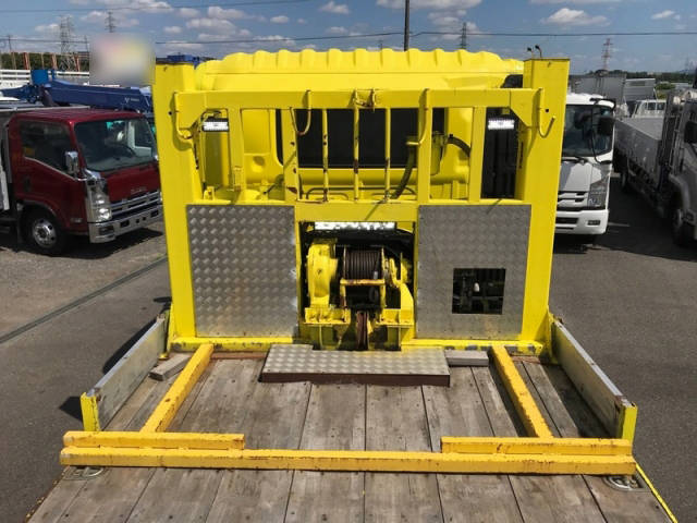 日野プロフィアセルフローダー大型（10t）[写真13]