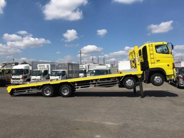 日野プロフィアセルフローダー大型（10t）[写真09]