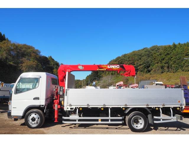 三菱ふそうキャンタークレーン4段小型（2t・3t）[写真03]