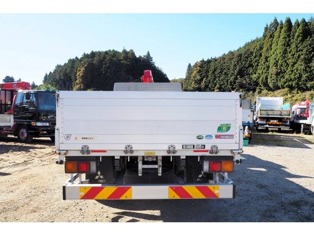 三菱ふそうキャンタークレーン4段小型（2t・3t）[写真06]