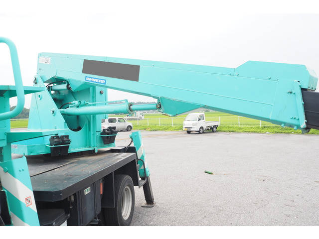 三菱ふそうキャンター高所作業車小型（2t・3t）[写真12]