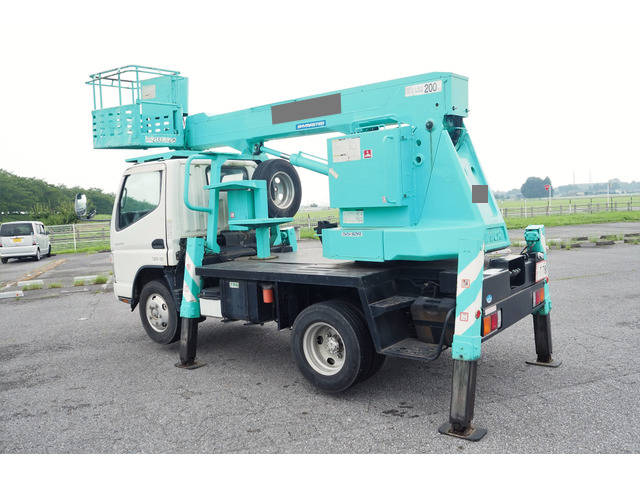 三菱ふそうキャンター高所作業車小型（2t・3t）[写真02]