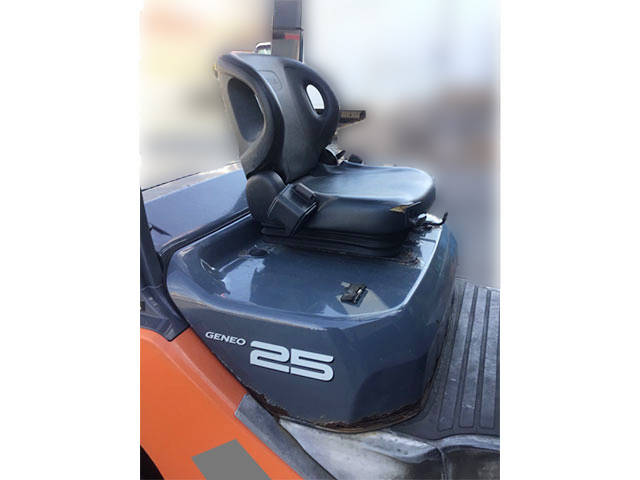 トヨタフォークリフト[写真10]