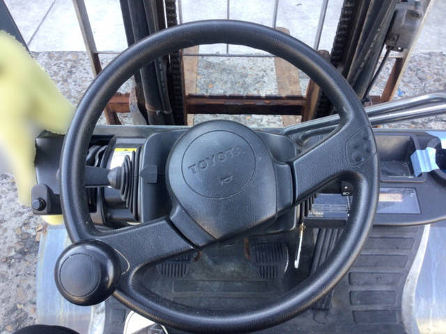 トヨタフォークリフト[写真12]