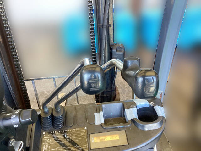 トヨタフォークリフト[写真14]