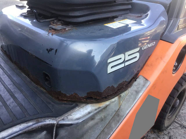 トヨタフォークリフト[写真21]