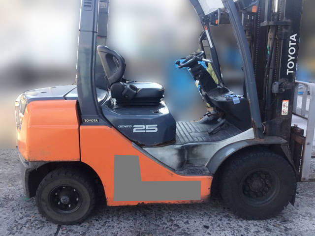 トヨタフォークリフト[写真05]