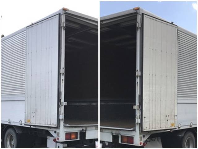 三菱ふそうファイターアルミウイング中型（4t）[写真13]